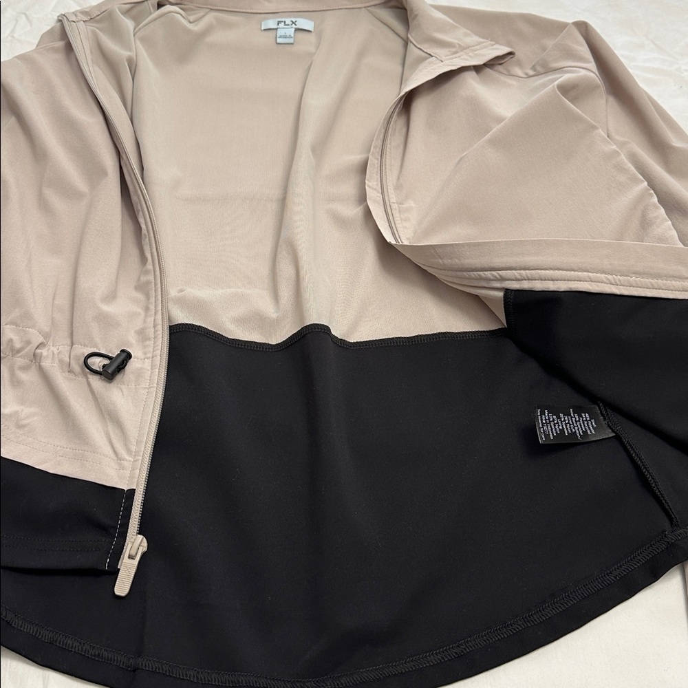 NWOT FLX Full Zip Jacket - Picture 10 of 12